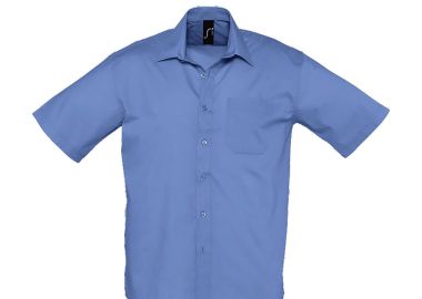 Πουκάμισο Ανδρικό Κοντομάνικο 16050 SOL'S Bristol Medium Blue - SOLS - 