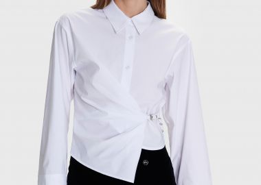 Πουκάμισο ασύμμετρο - 5206179002417 -  - 