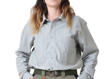 Πουκάμισο Βαμβακερό ERGOsafety 5271-010 Χακί - ERGOsafety - 