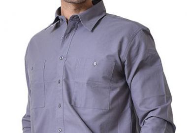 Πουκάμισο Βαμβακερό ERGOsafety 5271-110 Γκρι - ERGOsafety - 