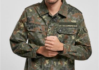 Πουκάμισο BW Field Blouse BD4221-02187 Brandit Flecktarn - Brandit - 