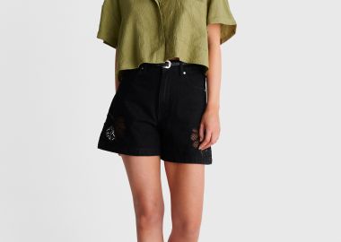 Πουκάμισο crop κοντομάνικο - 5206179127950 -  - 