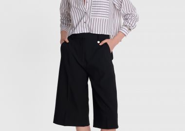 Πουκάμισο cropped με ρίγα - 5206634983060 -  - 