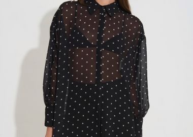 Πουκάμισο DEJAVU Polka Dot -  - 