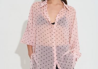 Πουκάμισο DEJAVU Polka Dot -  - 