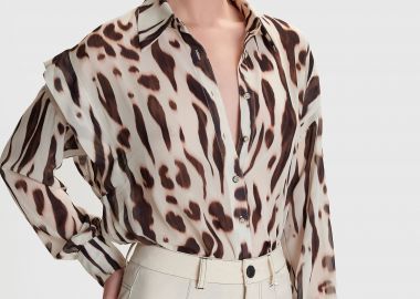 Πουκάμισο διαφάνεια εμπριμέ - 5206634972316 -  - 