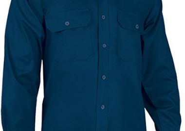 Πουκάμισο Εργασίας Μακρυμάνικο Valento CONDOR Orion Navy Blue -  - 