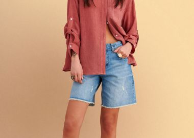 Πουκάμισο φαρδύ μακρυμάνικο - 5206179080514 -  - 