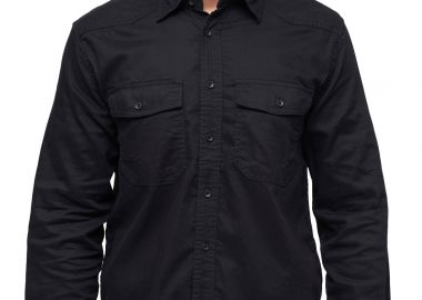 Πουκάμισο Φλανέλα BD4030 Brandit Black - Brandit - 