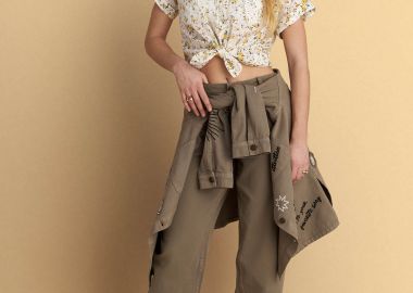 Πουκάμισο φλοράλ κιπούρ - 5206179074070 -  - 