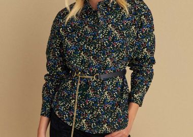 Πουκάμισο φλοράλ κοτλέ - 5206179020848 -  - 