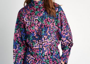 Πουκάμισο φλοράλ με λάστιχο - 5207251959506 -  - 