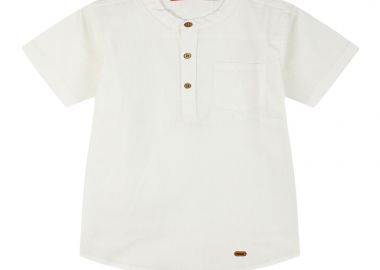 Πουκάμισο για αγόρι - Εκρού 12-225101-4 - 12-225101-4-3-etwn-ekroy - energiers - 