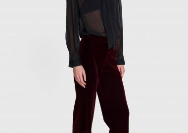 Πουκάμισο ημιδιαφανές με στρας - 5206179053990 -  - 