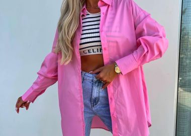 Πουκάμισο Jank Φουξ - Amelie's - 