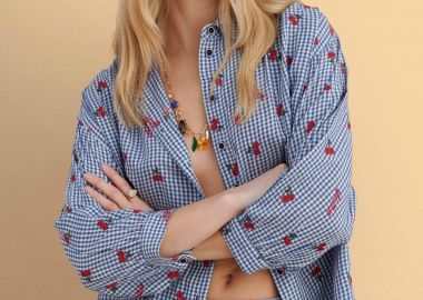 Πουκάμισο καρό με κεντήματα - 5206179073974 -  - 