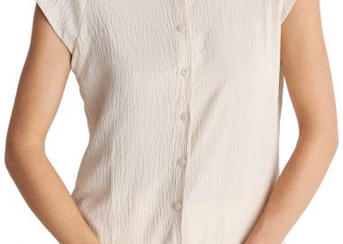 Πουκάμισο Κοντομάνικο Ale Αμάνικο 82276211-BUTTER Γυναικείο - Ale - 