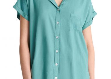 Πουκάμισο Κοντομάνικο Ale Μακρύ 8907952M-MINT Γυναικείο - Ale - 