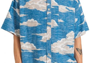 Πουκάμισο Κοντομάνικο Element Cirrus ELYWT00123-BNJ6 Ανδρικό - Element - 