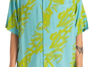 Πουκάμισο Κοντομάνικο Element Phoenix ELYWT00128-BGM6 Ανδρικό - Element - 