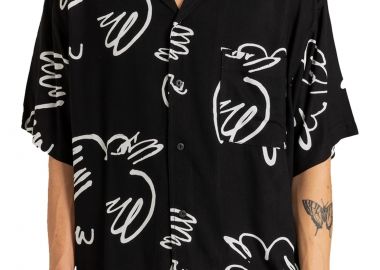 Πουκάμισο Κοντομάνικο Element Resort ELYWT00118-KVM6 Ανδρικό - Element - 