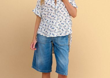 Πουκάμισο κοντομάνικο φλοράλ - 5206179170499 -  - 