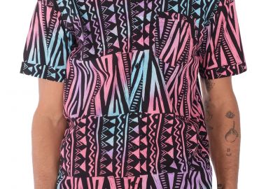 Πουκάμισο Κοντομάνικο Hurley Org Wedge MVS0005170-H571 Ανδρικό - Hurley - 