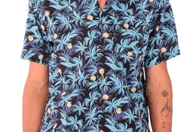 Πουκάμισο Κοντομάνικο Hurley Rincon MVS0005160-H411 Ανδρικό - Hurley - 