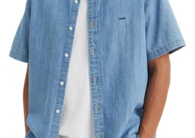 Πουκάμισο Κοντομάνικο Levi's Authentic Button-Down A91610007-07 Ανδρικό - Levi's - 