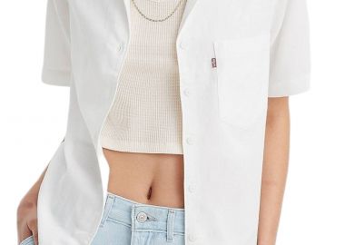 Πουκάμισο Κοντομάνικο Levi's Joyce Resort A71750000-00 Γυναικείο - Levi's - 