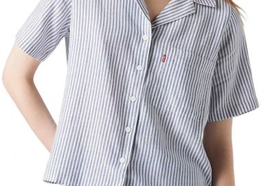 Πουκάμισο Κοντομάνικο Levi's Joyce Resort Ριγέ A71750007-07 Γυναικείο - Levi's - 