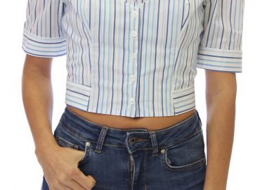 Πουκάμισο Κοντομάνικο Liu Jo Camicia Researcher WA3203 T3398-Q9196 Γυναικείο - Liu Jo - 