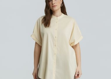 Πουκάμισο κοντομάνικο με strass 