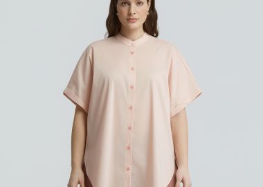 Πουκάμισο κοντομάνικο με strass 