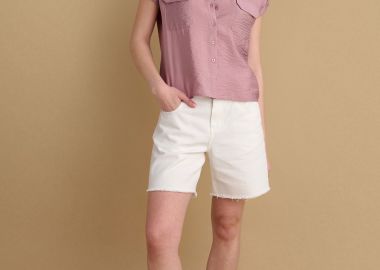 Πουκάμισο κοντόμανικο με τσέπες - 5206634985200 -  - 