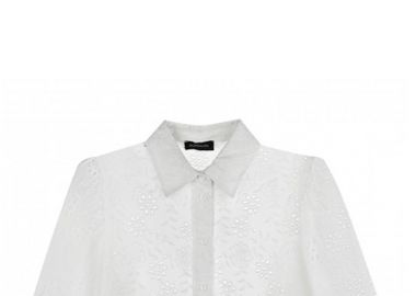 Πουκάμισο Κοντομάνικο Monnalisa Fashion S.Gallo 495304 5013-0001 Κορίτσι - Monnalisa - 