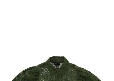 Πουκάμισο Κοντομάνικο Monnalisa Fashion S.Gallo 495304 5013-0023 Κορίτσι - Monnalisa - 