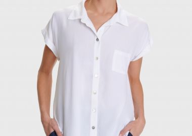 Πουκάμισο κοντομάνικο μονόχρωμο - 5206634822970 -  - 