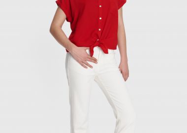 Πουκάμισο κοντομάνικο μονόχρωμο - 5206634945990 -  - 