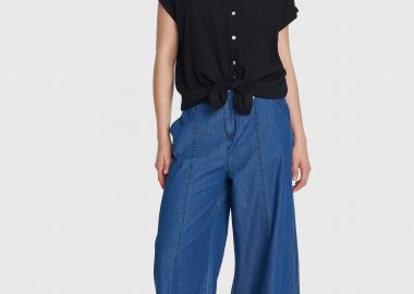 Πουκάμισο κοντομάνικο μονόχρωμο - 5206634986542 -  - 