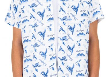 Πουκάμισο Κοντομάνικο New Era Los Angeles Dodgers MLB Island 11935287-SFP Ανδρικό - New Era - 