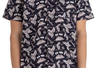 Πουκάμισο Κοντομάνικο New Era New York Yankees MLB Island 11935286-NVY Ανδρικό - New Era - 