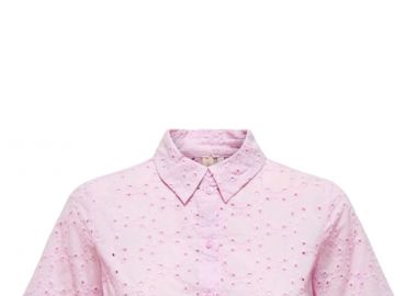 Πουκάμισο Κοντομάνικο Only Onlkala Alicia Short Emb Life Wvn 15319138-Pirouette Γυναικείο - Only - 