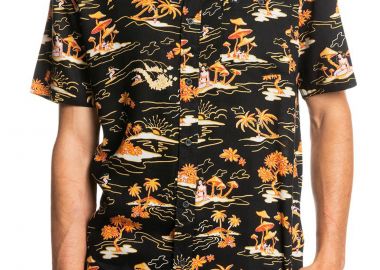 Πουκάμισο Κοντομάνικο Quiksilver Simple Days EQYWT04318-KVJ6 Ανδρικό - Quiksilver - 