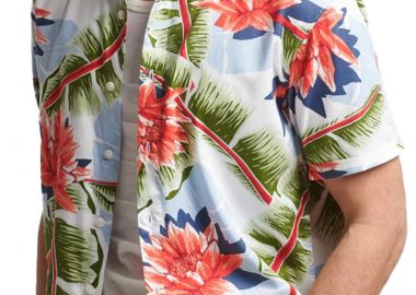 Πουκάμισο Κοντομάνικο Superdry Vintage Hawaiian M4010620A-9AI Ανδρικό - Superdry - 