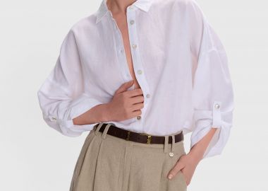 Πουκάμισο λινό μακρύ - 5206634948069 -  - 