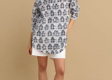 Πουκάμισο μακρύ φλοράλ - 5206634953476 -  - 