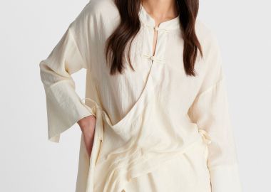 Πουκάμισο μακρύ με δέσιμο - 5206179091176 -  - 