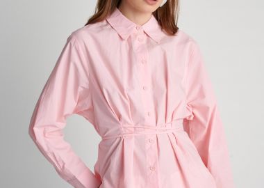 Πουκάμισο μακρύ με δέσιμο - 5207251961523 -  - 