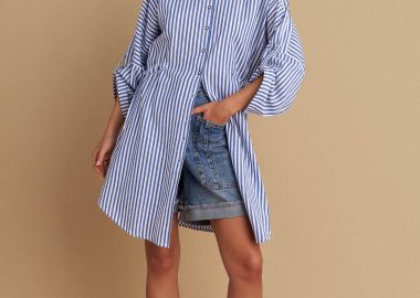 Πουκάμισο μακρύ ριγέ - 5206634956613 -  - 